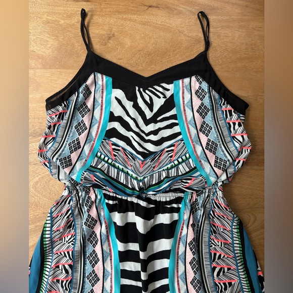 Eclectic Mini Dress - Size S - Picture 2 of 8